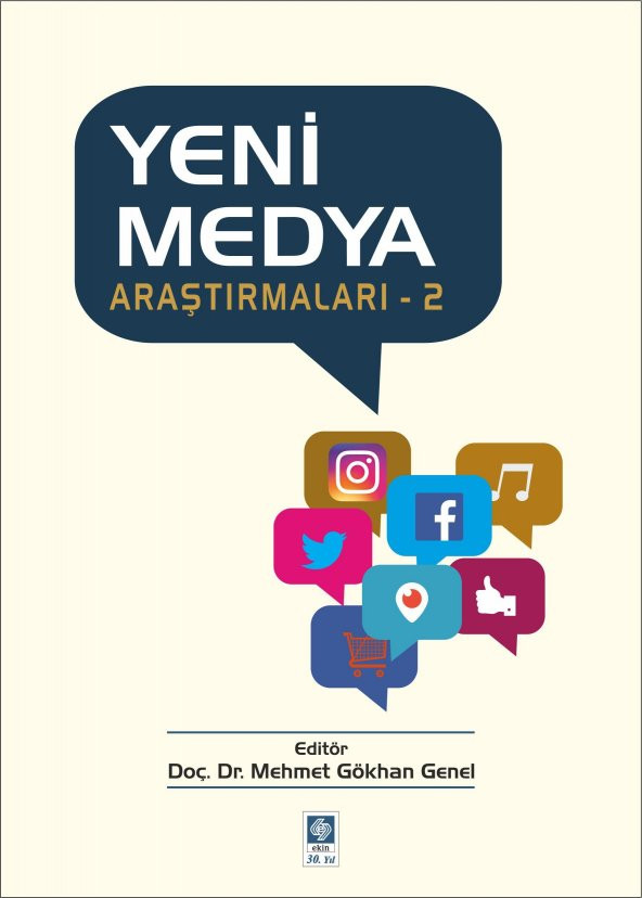 Yeni Medya Araştırmaları 2 Mehmet Gökhan Genel ürün görseli 1