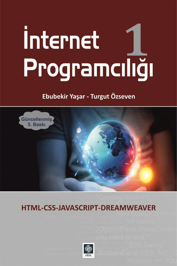 İnternet Programcılığı 1 Ebubekir Yaşar ürün görseli 1