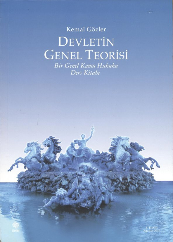 Devletin Genel Teorisi 8.Baskı ürün görseli 1