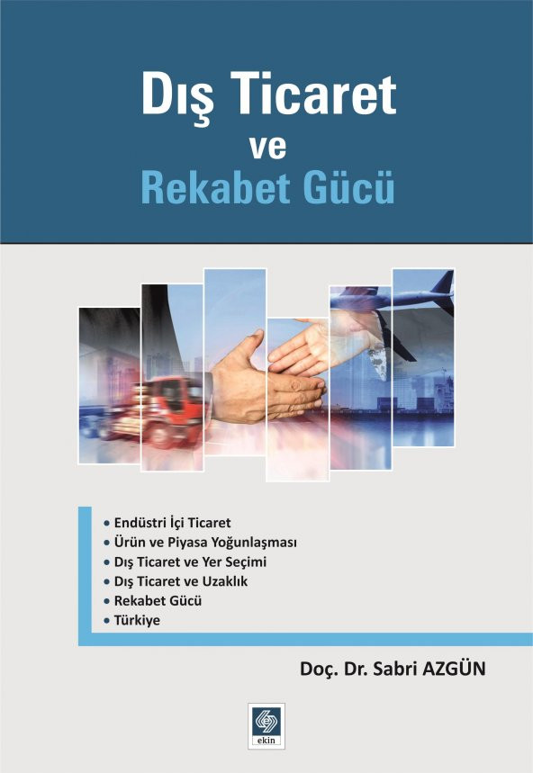 Dış Ticaret ve Rekabet Gücü Sabri Azgün ürün görseli 1