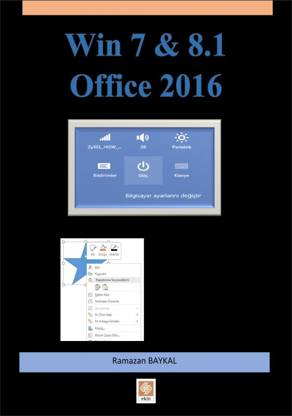 Win 7 & 8.1 Office 2016 Ramazan Baykal ürün görseli 1
