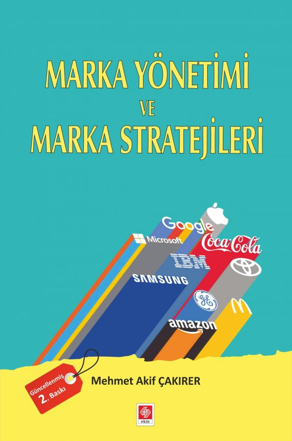 Marka Yönetimi ve Marka Stratejileri Mehmet Akif Çakırer ürün görseli 1