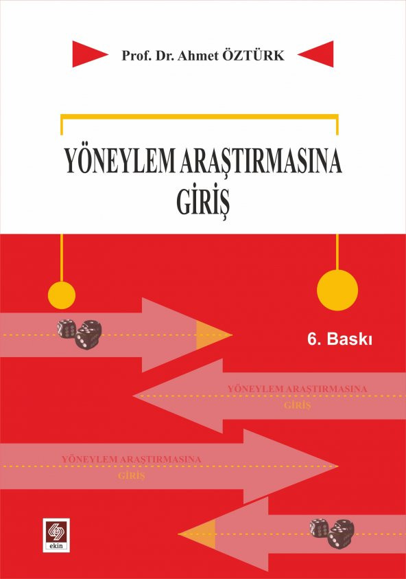 Yöneylem Araştırmasına Giriş Ahmet Öztürk ürün görseli 1