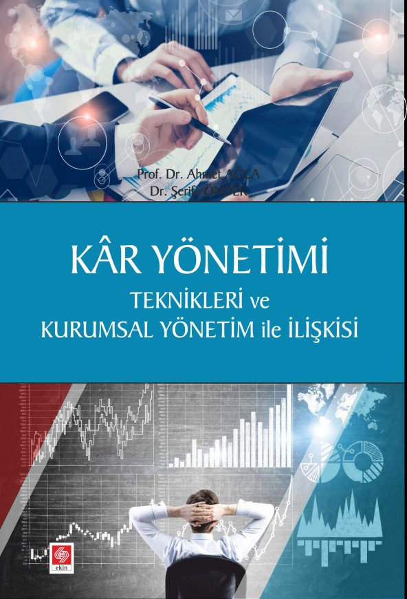 Kar Yönetimi Teknikleri ve Kurumsal Yönetim ile İlişkisi Ahmet Ağca ürün görseli 1