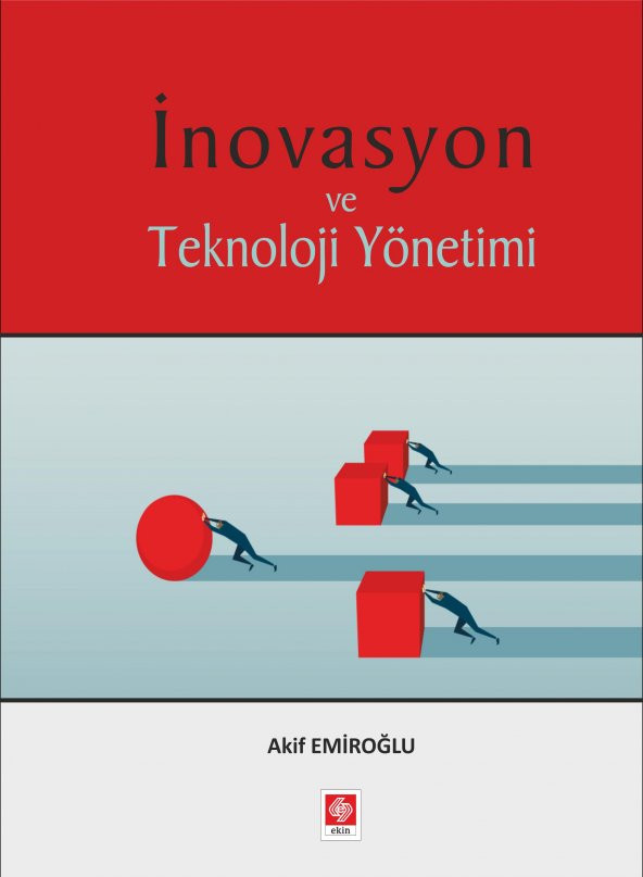 İnovasyon ve Teknoloji Yönetimi Akif Emiroğlu ürün görseli 1