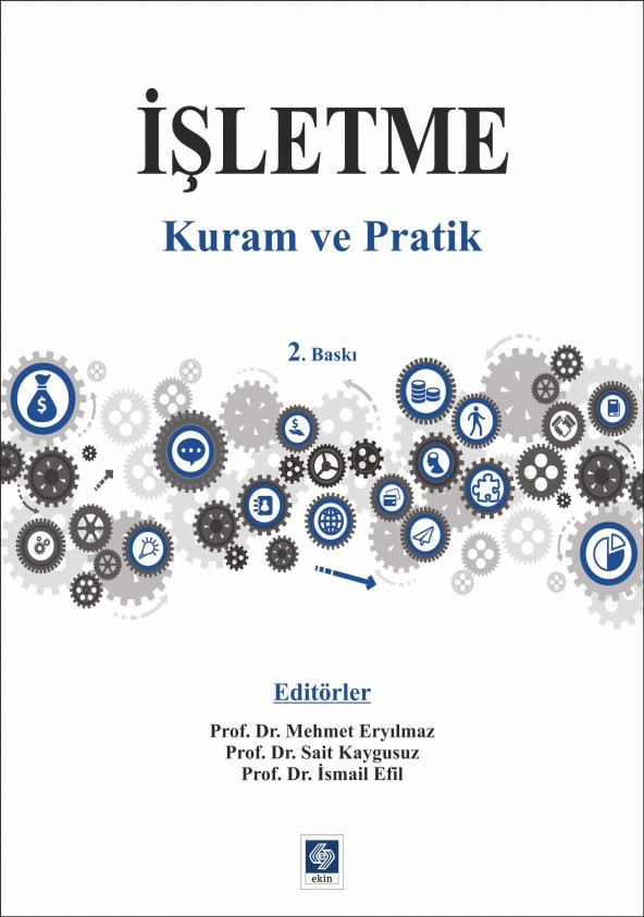 İşletme Kuram ve Pratik Mehmet Eryılmaz ürün görseli 1