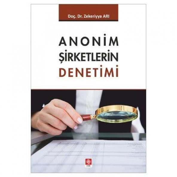 Anonim Şirketlerin Denetimi Zekeriyya Arı ürün görseli 1