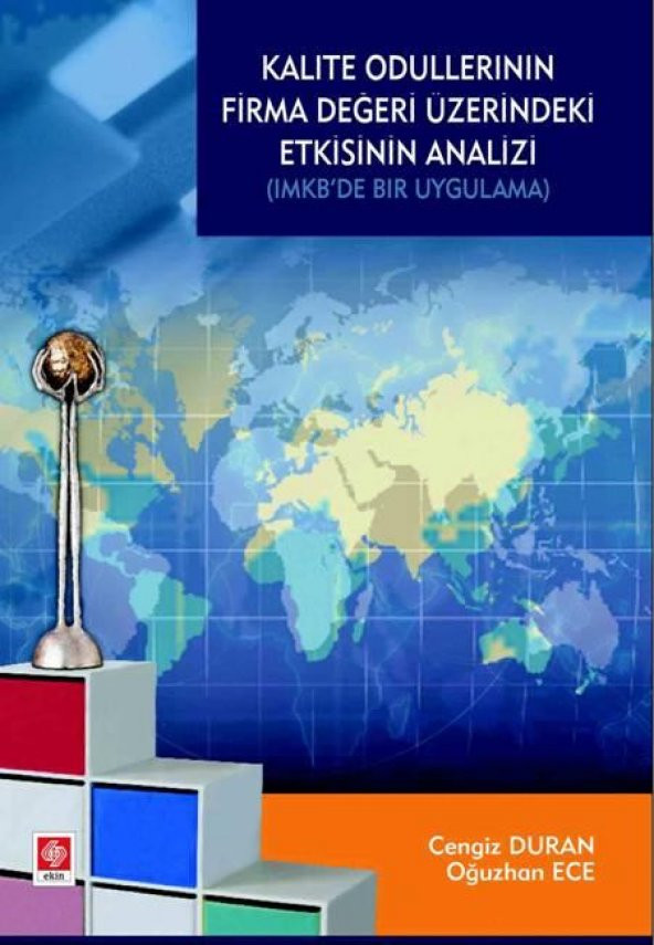 Kalite Ödüllerinin Firma Değeri Üzerindeki Etkisinin Analizi Cengiz Duran ürün görseli 1