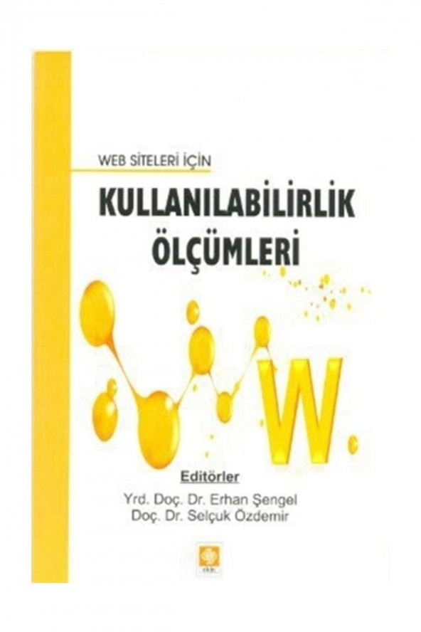 Web Siteleri için Kullanılabilirlik Ölçümleri Erhan Şengel ürün görseli 1