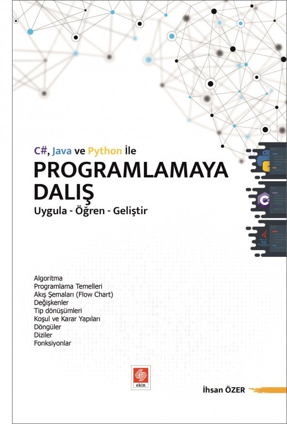 C# Java ve Python ile Programlamaya Dalış Uygula-Öğren-Geliştir ürün görseli 1
