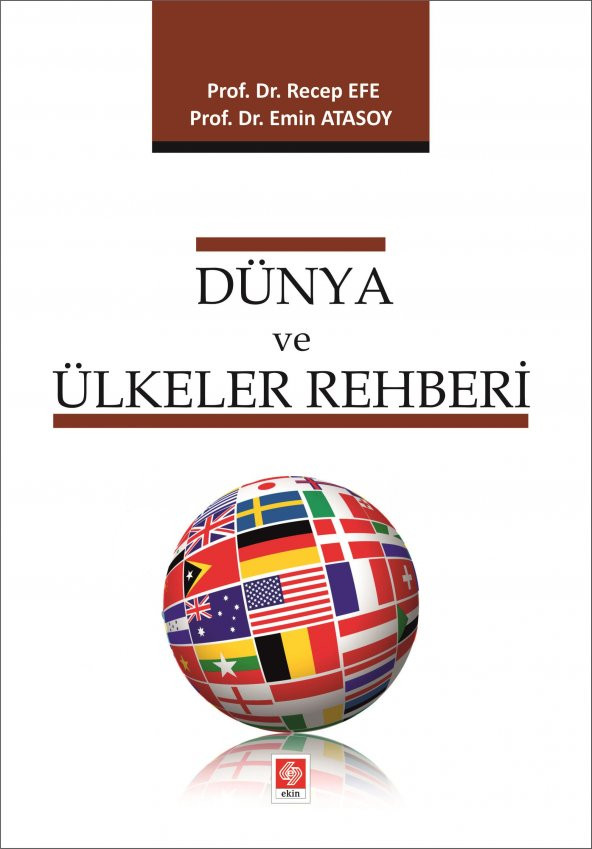 Dünya ve Ülkeler Rehberi Recep Efe ürün görseli 1