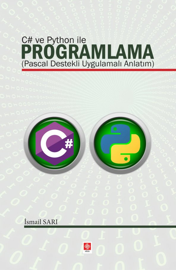 C# ve Python ile Programlama ( Pascal Destekli Uygulamalı Anlatım ) İsmail Sarı ürün görseli 1