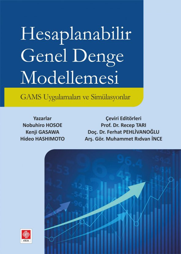 Hesaplanabilir Genel Denge Modellemesi Recep Tarı ürün görseli 1