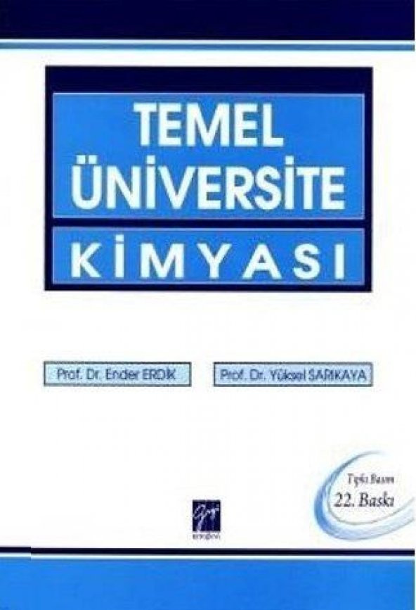 Temel Üniversite Kimyası (Soruların Çözümleri ve Yeni Sorular) 2 Kitap Takım ürün görseli 1