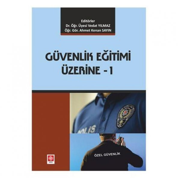 Güvenlik Eğitimi Üzerine -1 Vedat Yılmaz ürün görseli 1