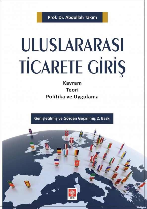 Uluslararası Ticarete Giriş Abdullah Takım ürün görseli 1