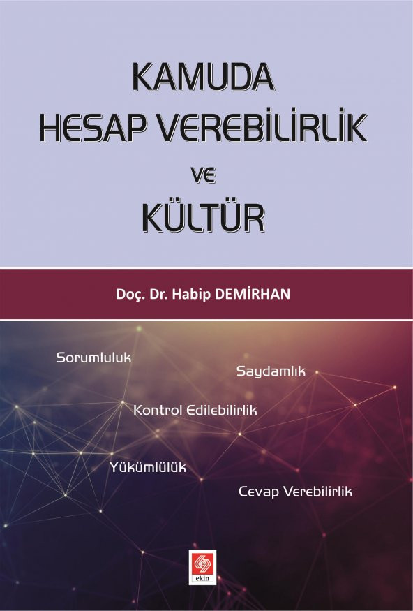 Kamuda Hesap Verebilirlik ve Kültür Habip Demirhan ürün görseli 1