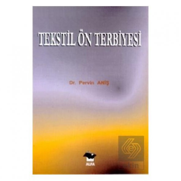 Tekstil Ön Terbiyesi Pervin Aniş ürün görseli 1