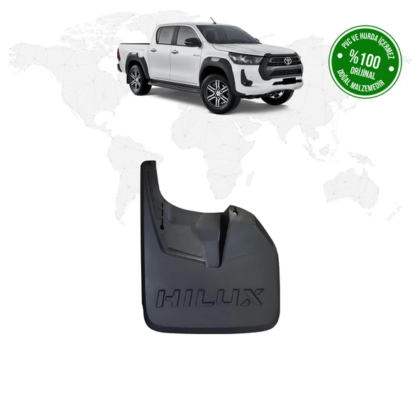 Toyota Hilux 2015 Model ve Sonrası Sol Ön Paçalık (Çamurluk - Tozluk) ürün görseli 1