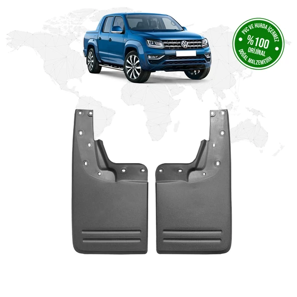 Volkswagen Amarok 2011 - 2020 Model Arka 2'li Paçalık (Çamurluk - Tozluk) ürün görseli 1