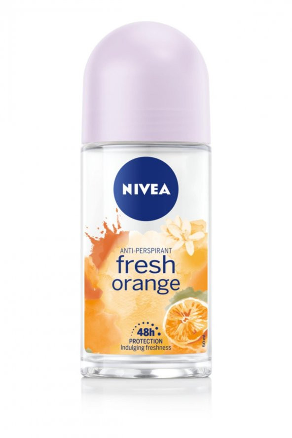NIVEA ROLL ON WOMEN FRESH ORANGE 50 ML ürün görseli 1