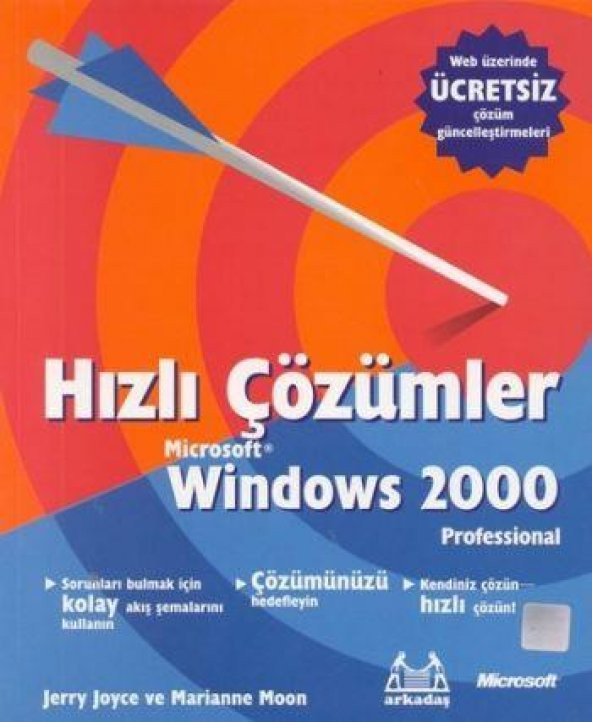 Hızlı Çözümler Microsoft Windows 2000 Professional ürün görseli 1