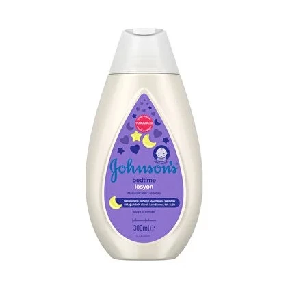 JOHNSON'S BABY BEDTIME BEBEK LOSYONU 300 ML ürün görseli 1