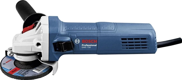 BOSCH GWS 750-115 AVUÇ TAŞLAMA 750 W ürün görseli 1