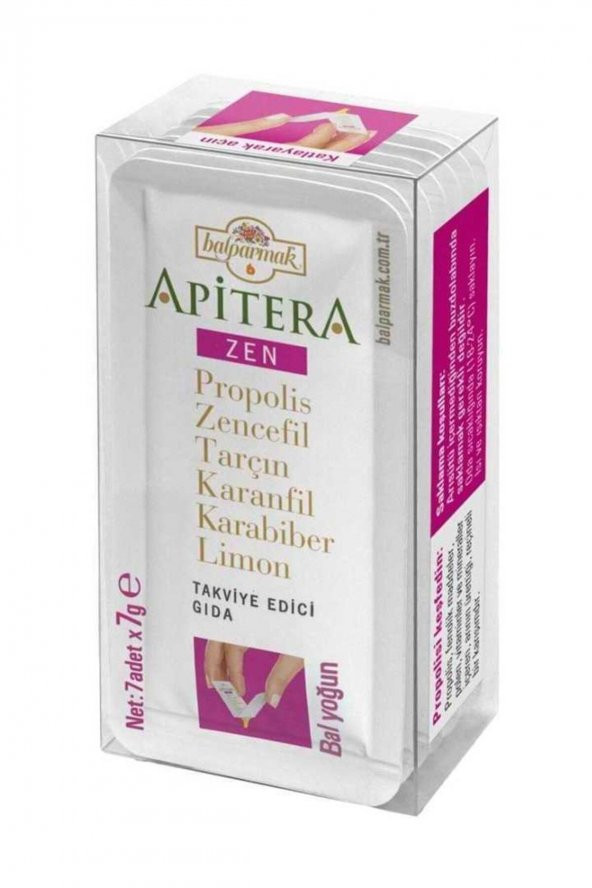 APİTERA ZEN PLUS 7X7 GR 7 Lİ ürün görseli 1