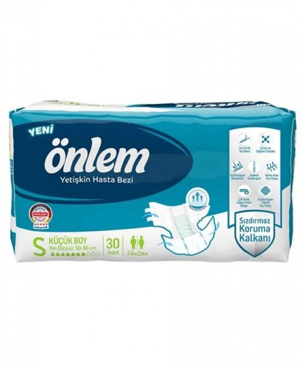 ÖNLEM HASTA BEZİ SMALL 30LU ürün görseli 1