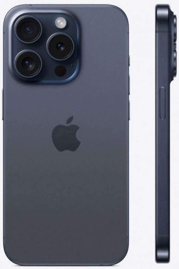 PTTAVM: Apple iPhone 15 Pro 8GB Ram 128GB Mavi Titanyum (Apple