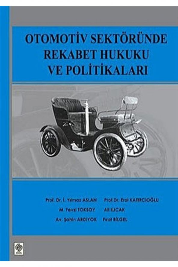 Otomotiv Sektöründe Rekabet Hukuku ve Politikaları ürün görseli 1