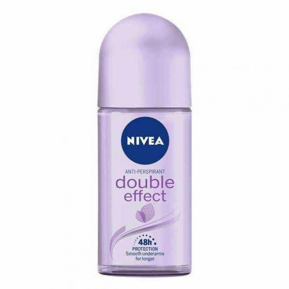 NİVEA ROLL ON WOMEN DOUBLE EFFECT 50 ML ürün görseli 1