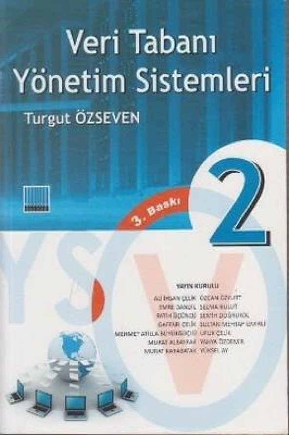 Veritabanı Yönetim Sistemleri 2 3.Baskı ürün görseli 1