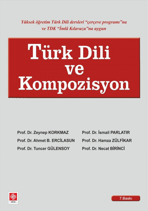 Türk Dili ve Kompozisyon Zeynep Korkmaz ürün görseli 1