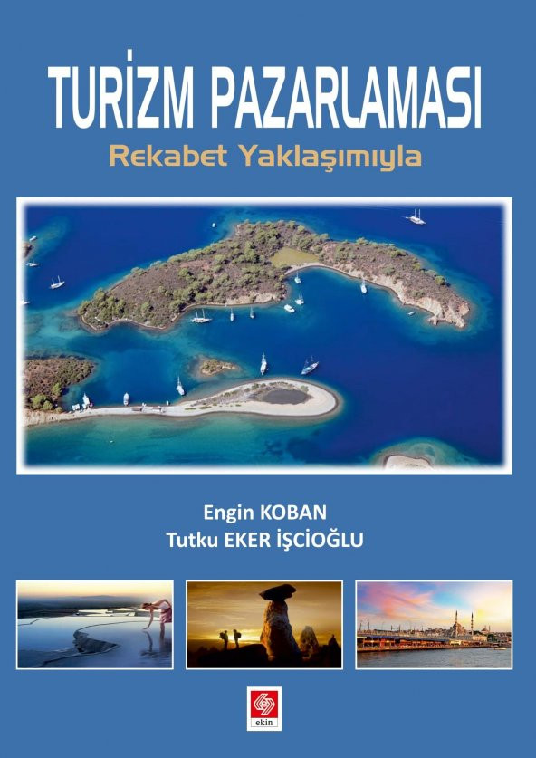 Turizm Pazarlaması Rekabet Yaklaşımıyla Engin Koban ürün görseli 1