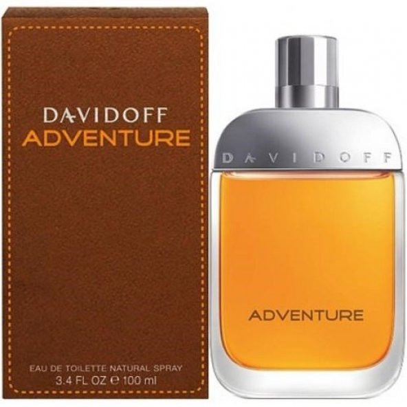 Davidoff Adventure Edt 100ml.Vp.For Man - Erkek ürün görseli 1