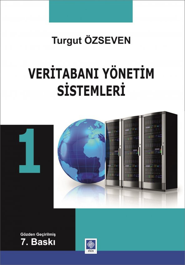 Veritabanı Yönetim Sistemleri 1 Turgut Özseven ürün görseli 1