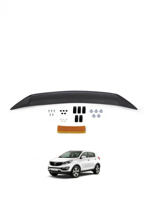 SPORTAGE ÖN KAPUT KORUYUCU RÜZGARLIĞI 2011 2012 2013 2014 2015 ürün görseli 1