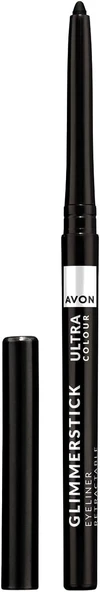 Avon Glimmerstick Asansörlü Siyah Göz Kalemi Blackest Black ürün görseli 1
