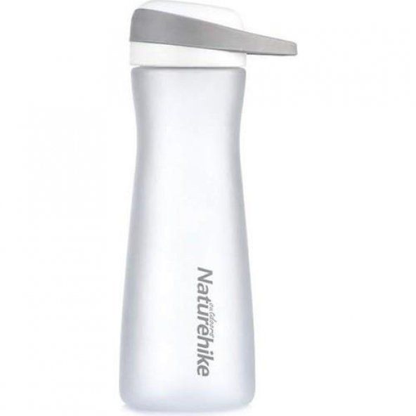 Naturehike Ultralight Portable Sport Tritan Su Şişesi 600 Ml. Beyaz NH20JS028.B ürün görseli 1