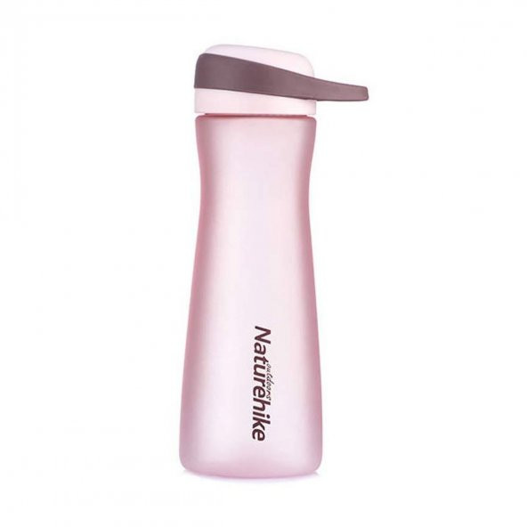 Naturehike Ultralight Portable Sport Tritan Su Şişesi 600 Ml. Pembe NH20JS028.P ürün görseli 1