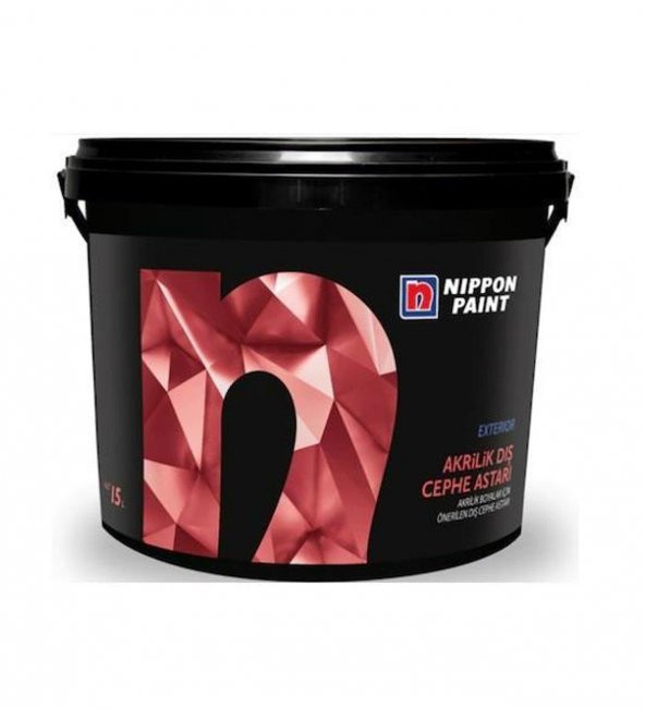 Nippon Akrilik Dış Cephe Astarı Beyaz 15 Lt ürün görseli 1