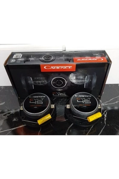 Cvlt 45 Tweeter - Resim 2