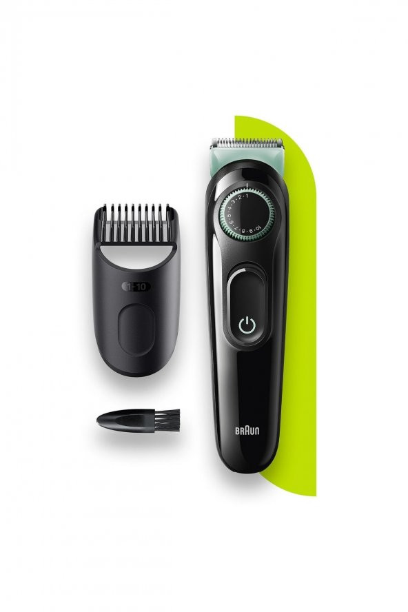 Braun BT 3321 Ayarlanabilir Taraklı Sakal ve Saç Şekillendirici ürün görseli 1