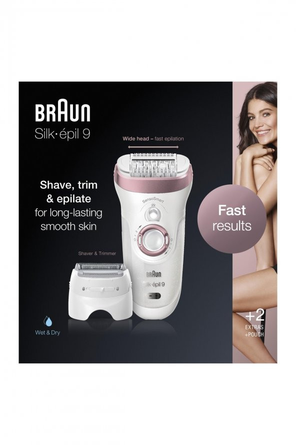 Braun Silk Epil 3 3170 Soft Perfection Epilatör ürün görseli 1