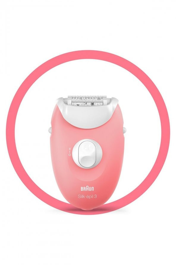 Braun Silk-epil 3 3176 Smartlight Epilatör ürün görseli 1