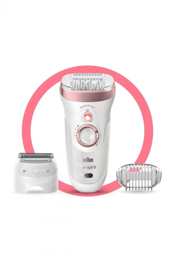 Braun Silk Epil 3 3170 Soft Perfection Epilatör - Resim 4