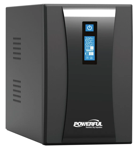 Powerful SLD-2000 2000VA Line Interactive Kesintisiz Güç Kaynağı ürün görseli 1