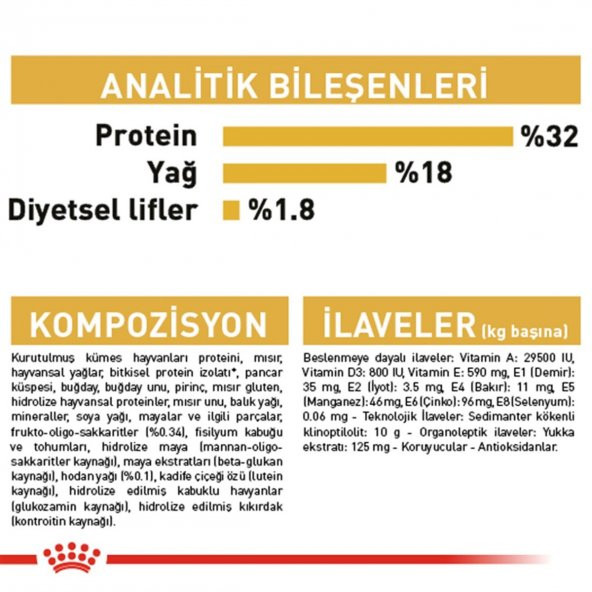 Royal Canin Cocker Junior 3 Kg. - Resim 7